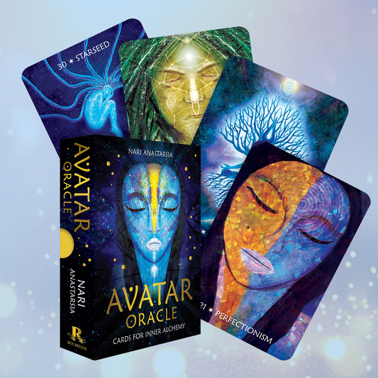 Boho ↡↟ Vibe Collection ↠ Avatar Oracle and Guidebook: Cards for Inner Alchemy