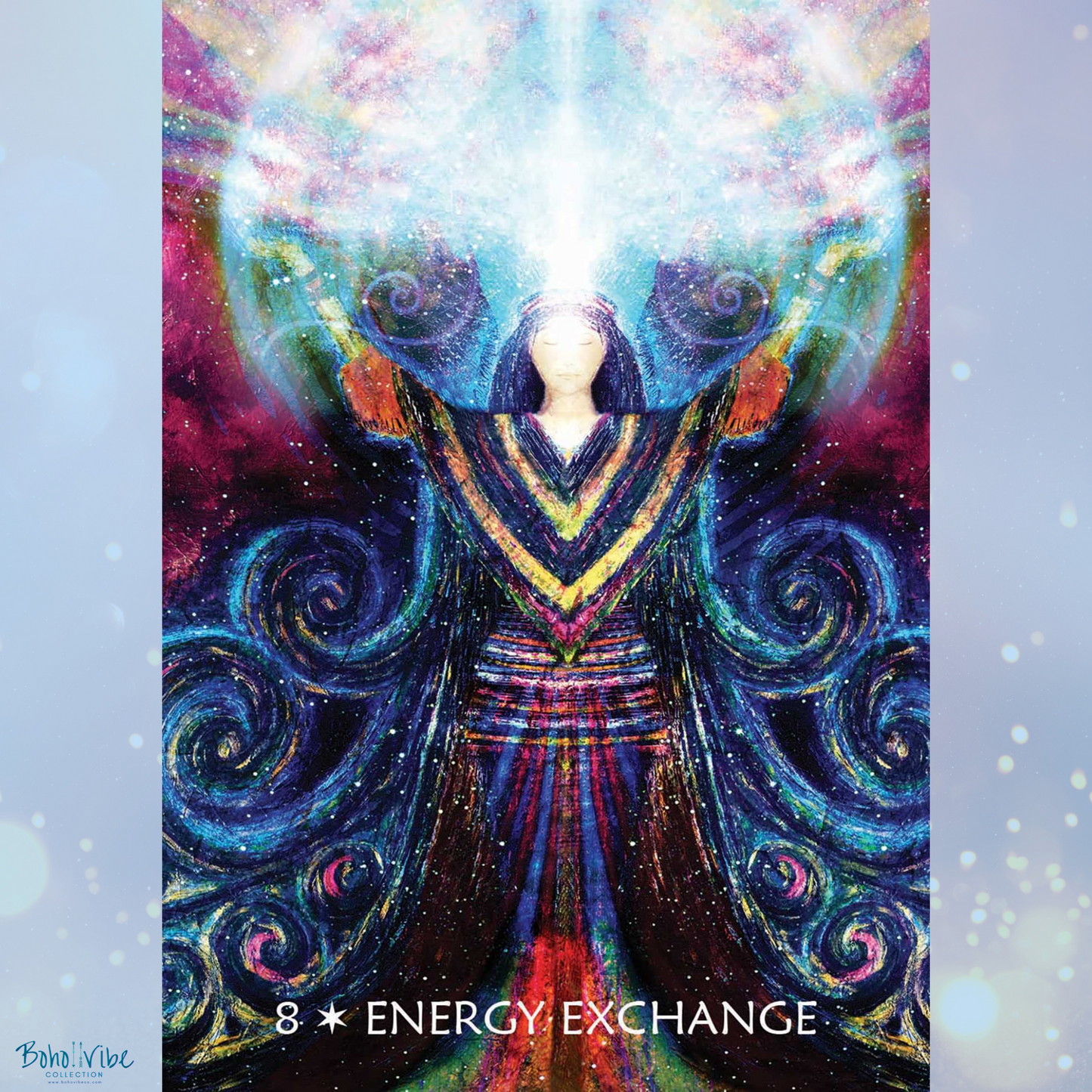 Boho ↡↟ Vibe Collection ↠ Avatar Oracle and Guidebook: Cards for Inner Alchemy