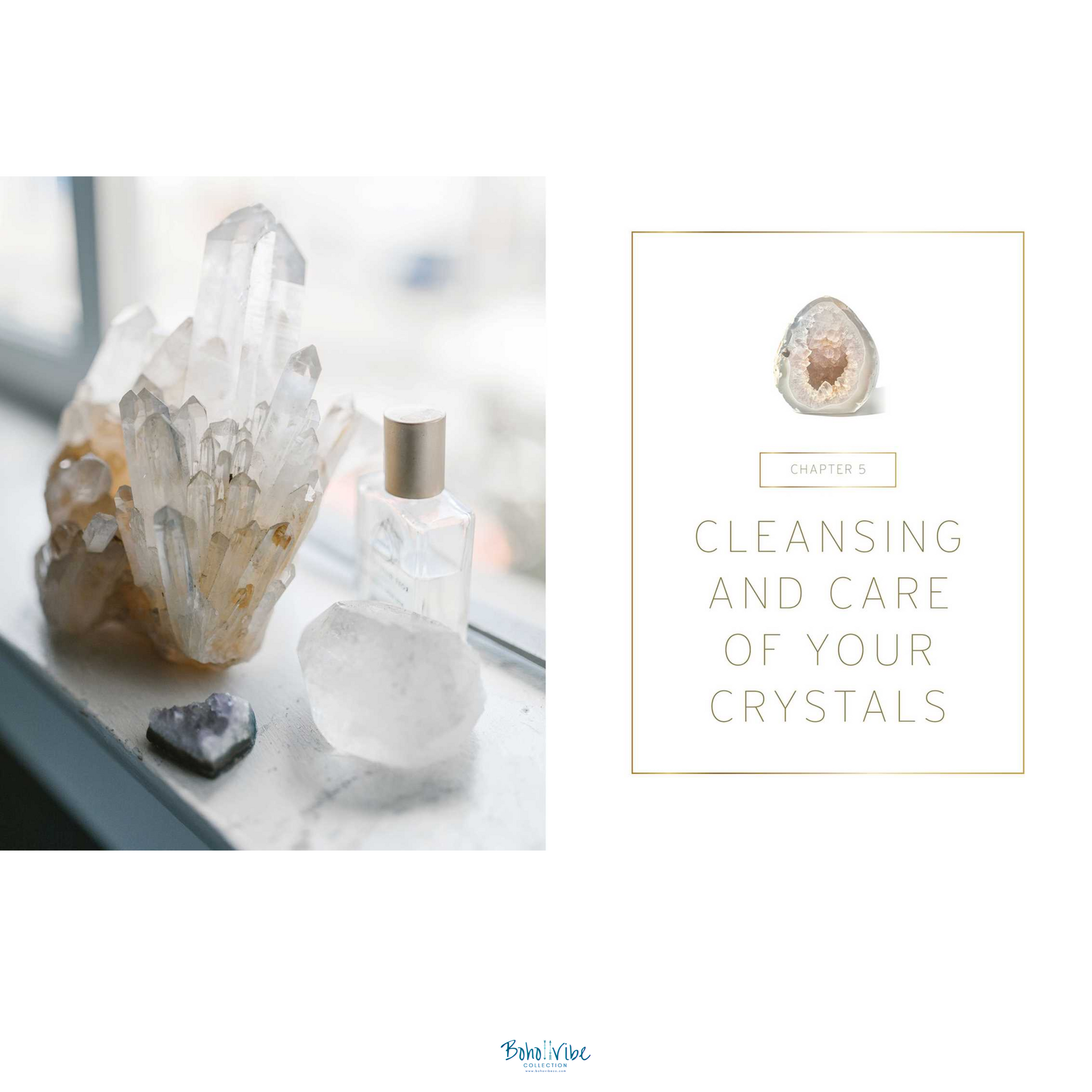 Boho ↡↟ Vibe Collection ↠ Crystal Companions: An A-Z Guide