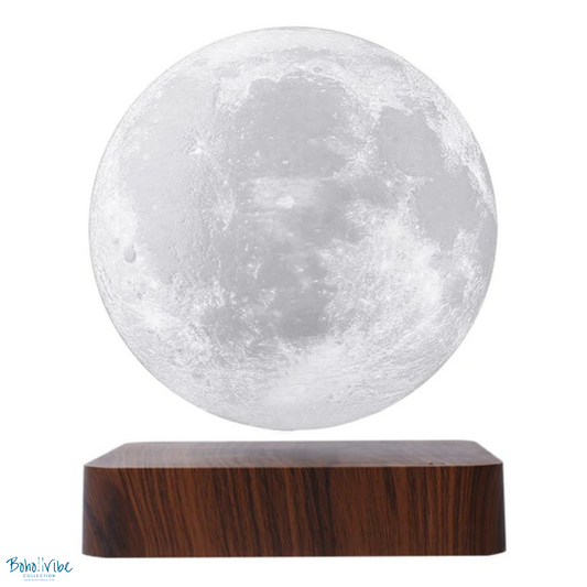 Magic Moon Floating Light Magnetic Moon Lamp Levitating LED Night Light ↡