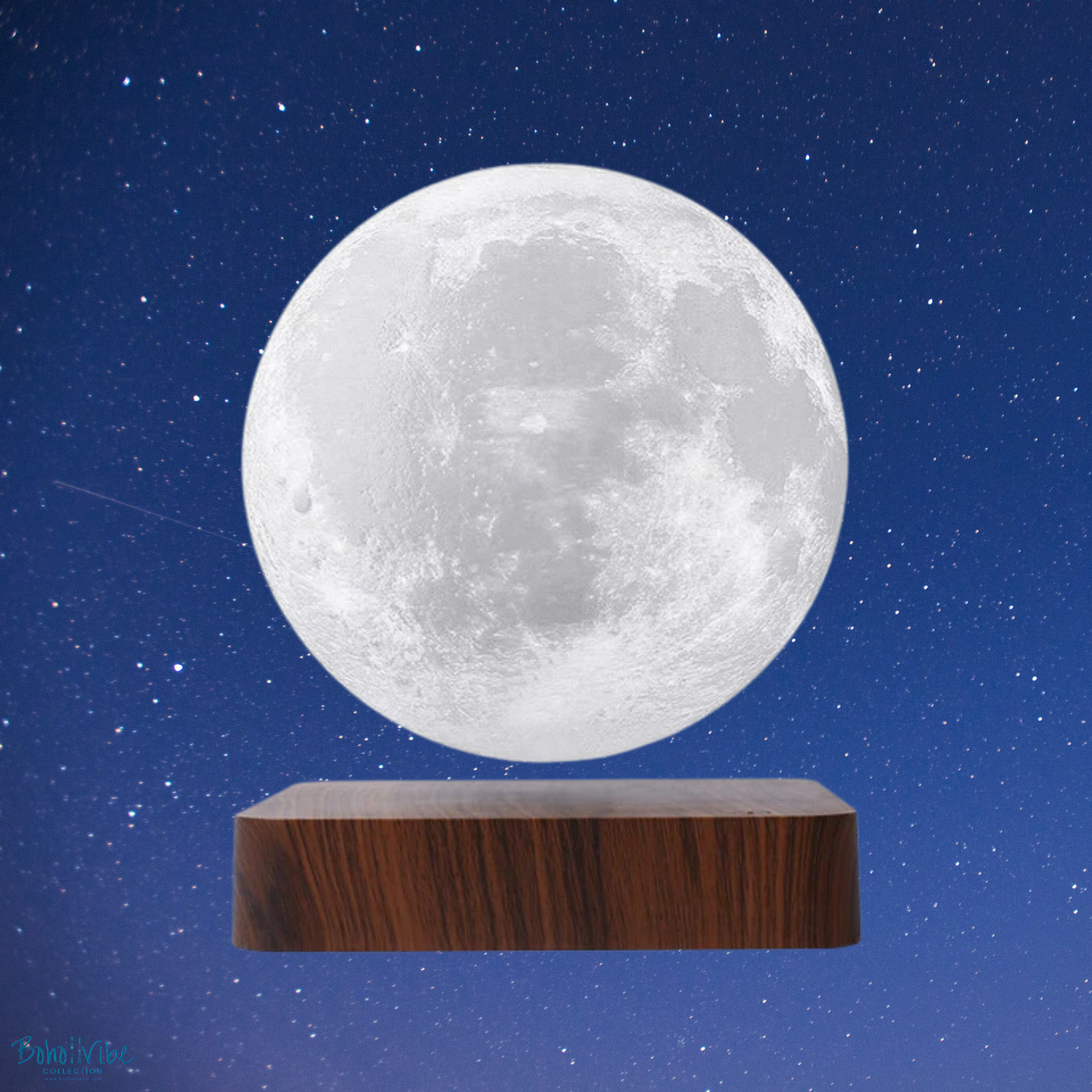 Magic Moon Floating Light Magnetic Moon Lamp Levitating LED Night Light ↡