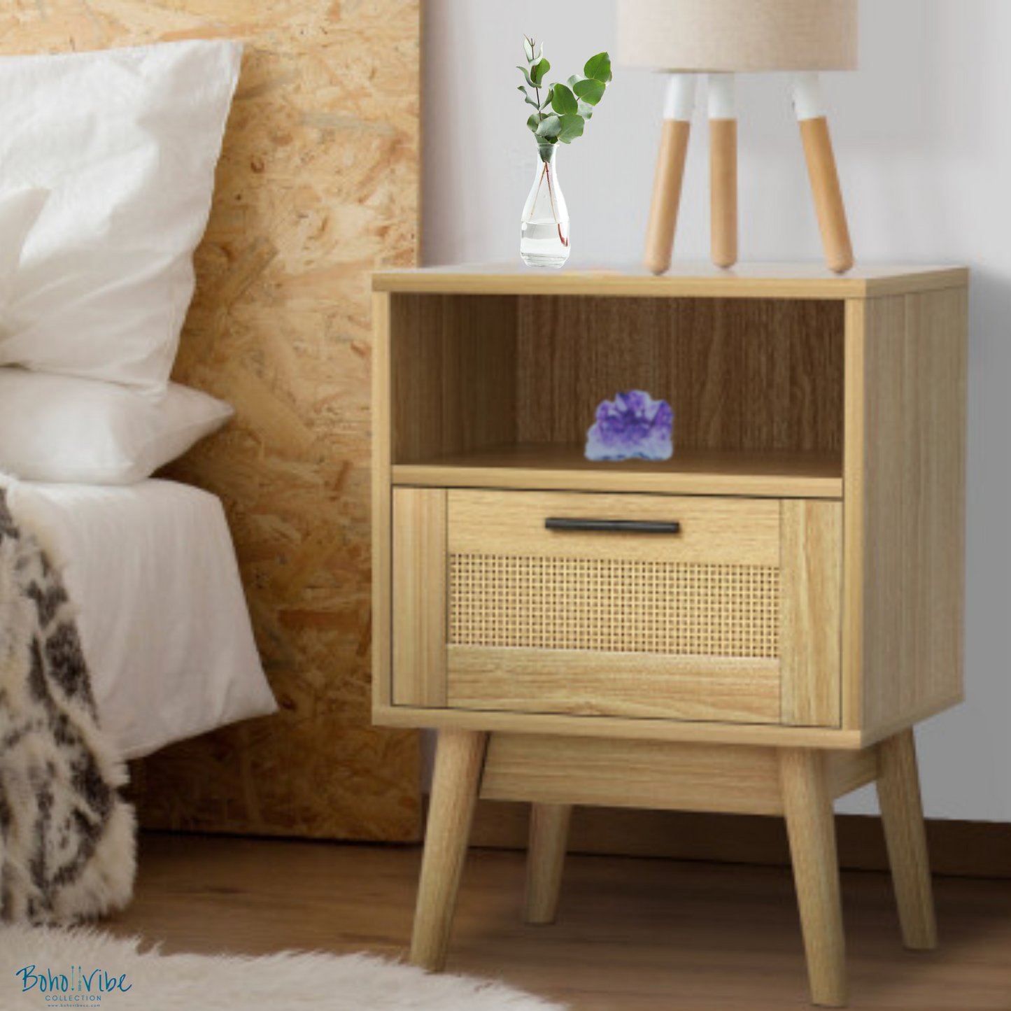 Boho shop modern nightstand