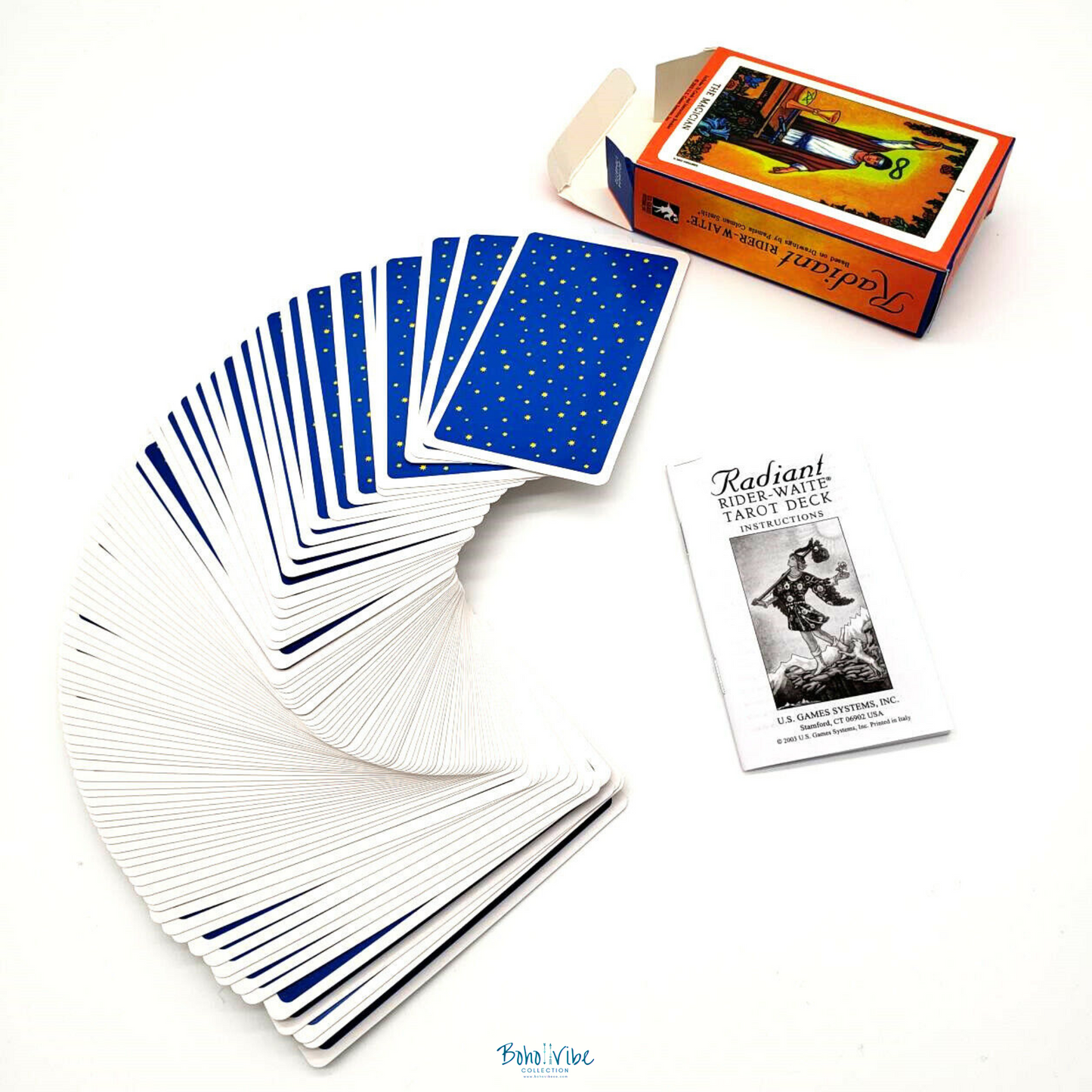 Boho ↡↟ Vibe Collection ↠ Radiant Rider-Waite Tarot Deck. Classic Rider-Waite Tarot Cards Boho ↡↟ Vibe Collection ↠ Radiant Rider-Waite Tarot Deck. Classic Rider-Waite Tarot Cards 