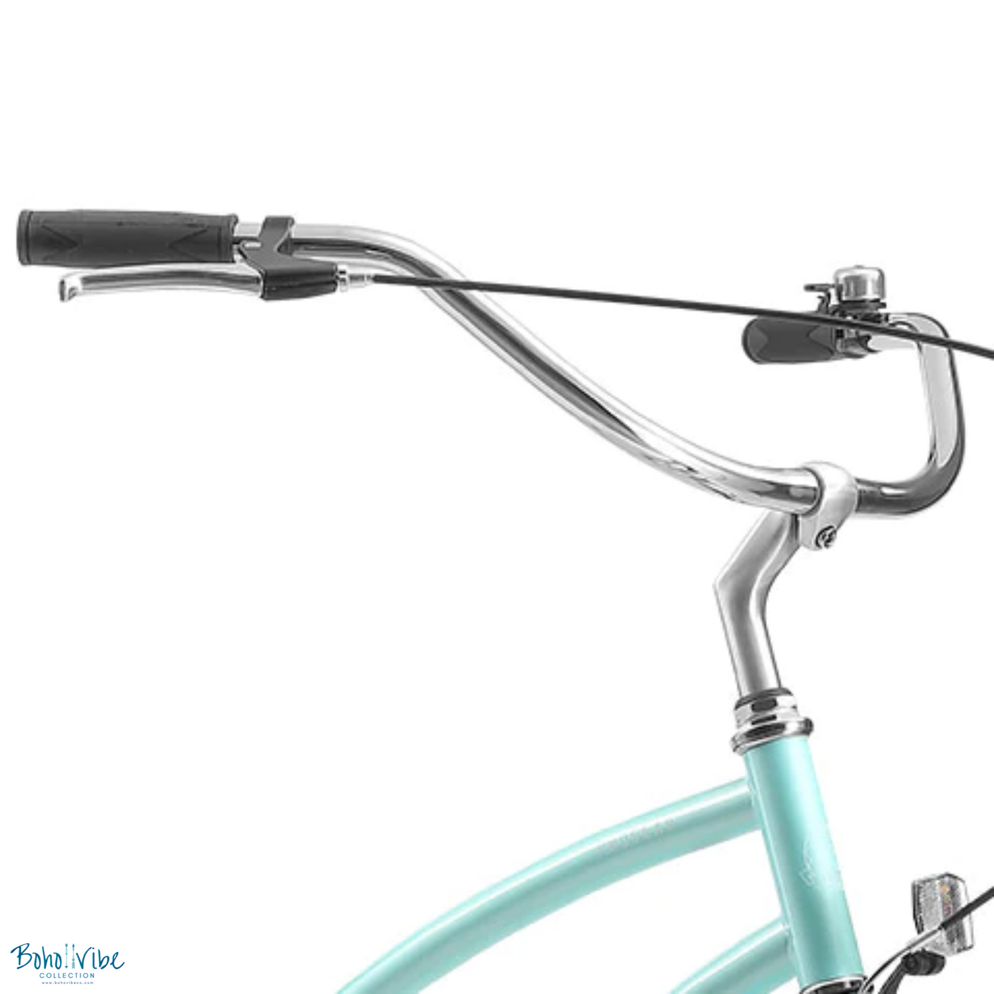 Boho ↡↟ Vibe Collection ↠ Malibu Cruiser Progear Vintage Coastal Commuter Bike Mint Ladies Teen 15"
