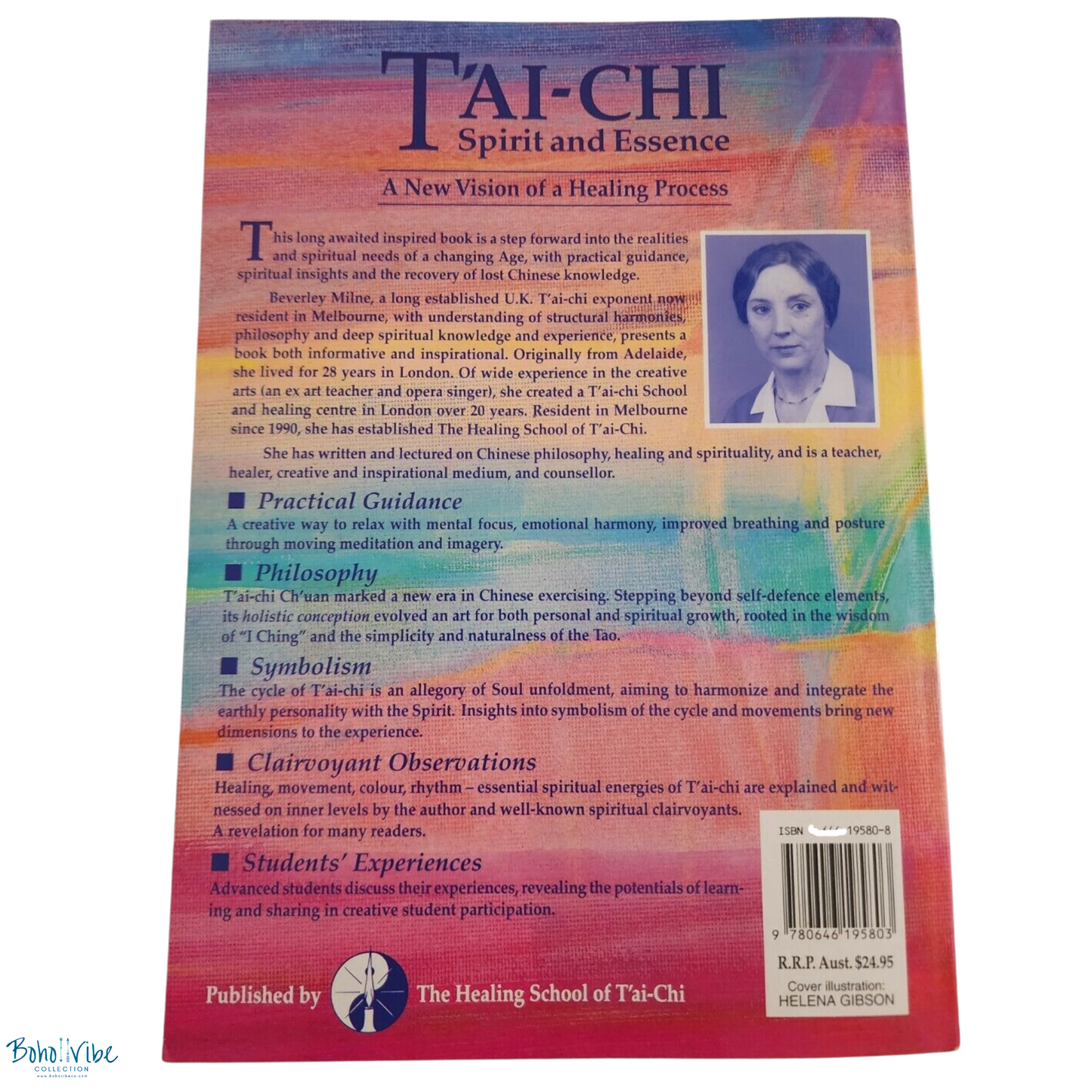 T'ai Chi Spirit  and Essence: A New Vision of a Healing Process ↡