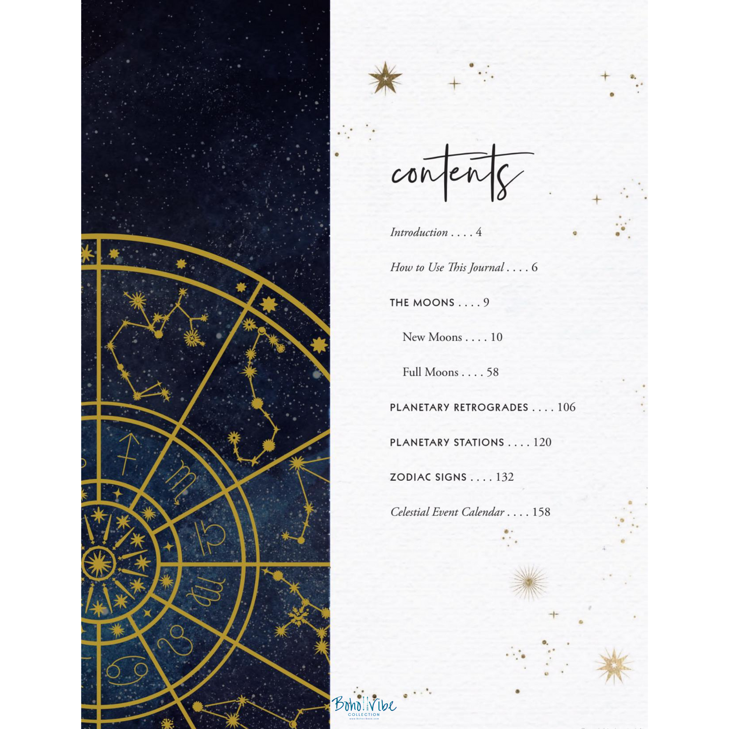 Boho ↡↟ Vibe Collection ↠ Astrological Self-Care Journal. Astrology Journal