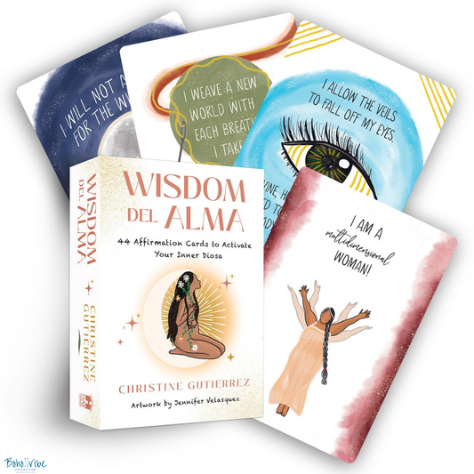 Boho ↡↟ Vibe Collection ↠ Wisdom Del Alma: 44 Affirmation Cards to Activate Your Inner Diosa 