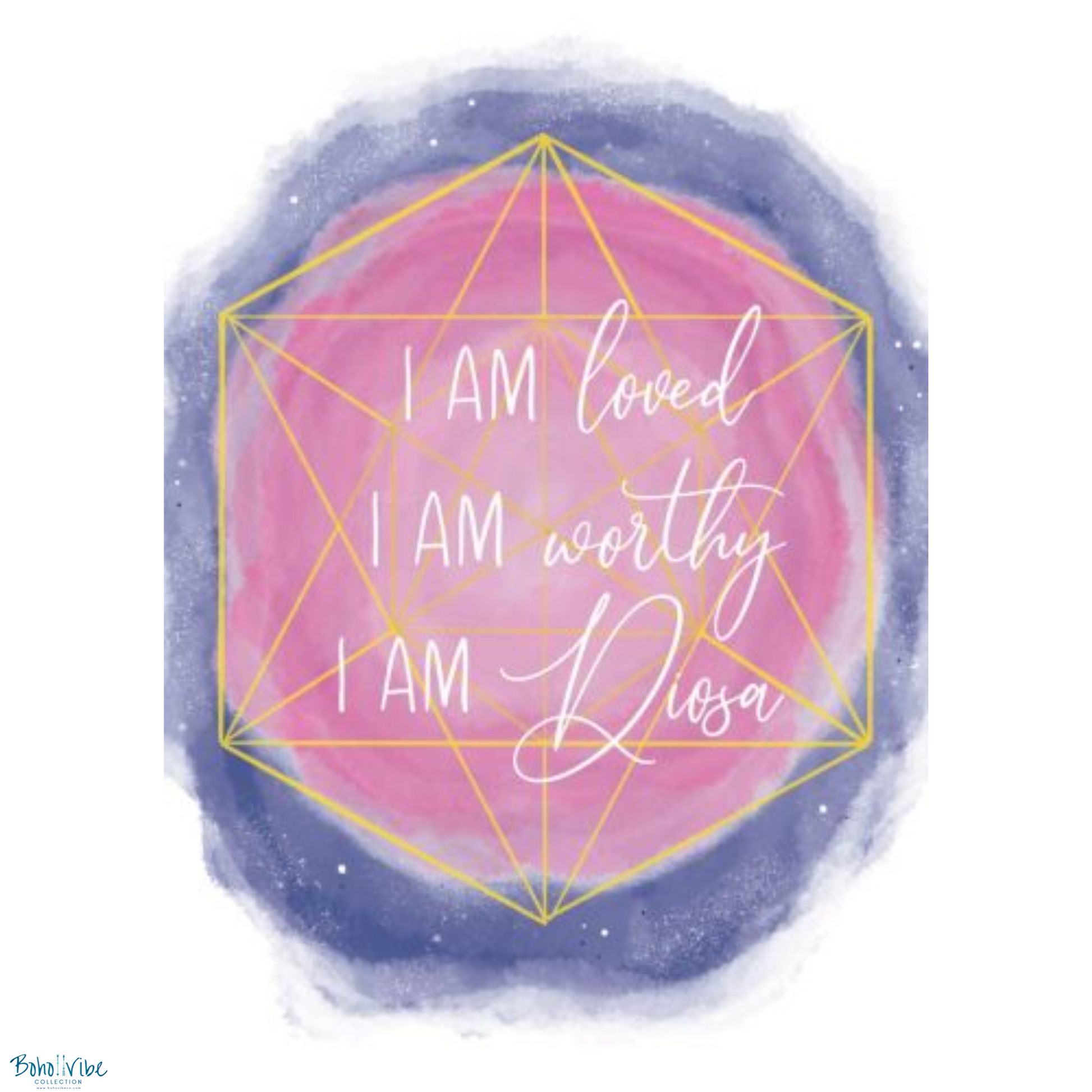 Boho ↡↟ Vibe Collection ↠ Wisdom Del Alma: 44 Affirmation Cards to Activate Your Inner Diosa 