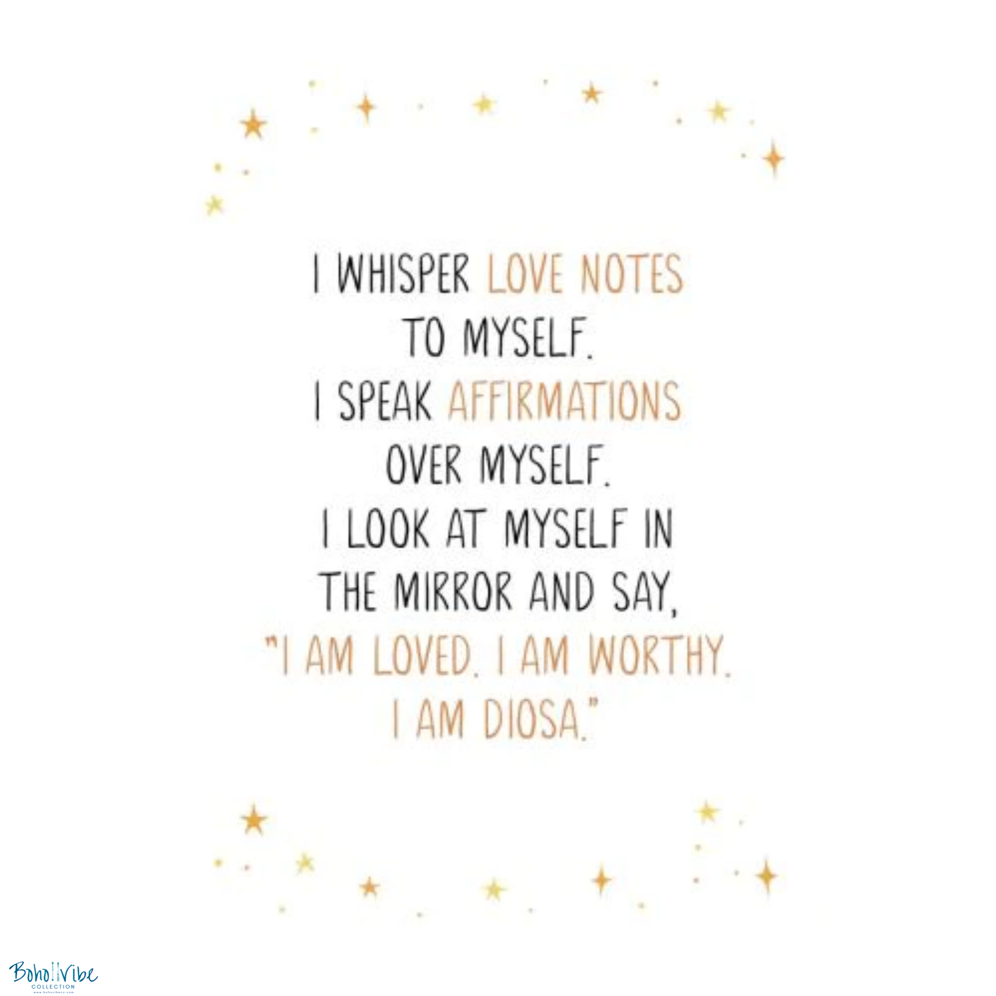 Boho ↡↟ Vibe Collection ↠ Wisdom Del Alma: 44 Affirmation Cards to Activate Your Inner Diosa 